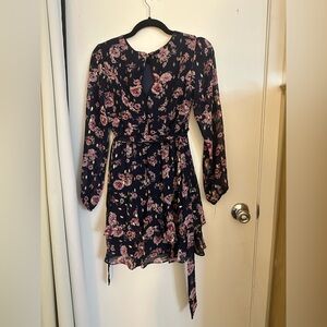 Floral Long Sleeve Dress